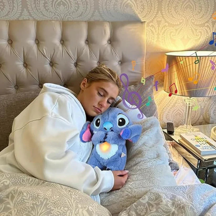 Stitch Magicul 🩵 – Plușul Care Respiră și Îți Fură Inima! 🌬️✨