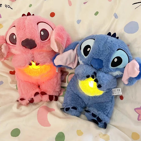 Stitch Magicul 🩵 – Plușul Care Respiră și Îți Fură Inima! 🌬️✨