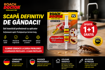 SCAPĂ RAPID DE GÂNDACI! OFERTĂ 1+1 GRATIS