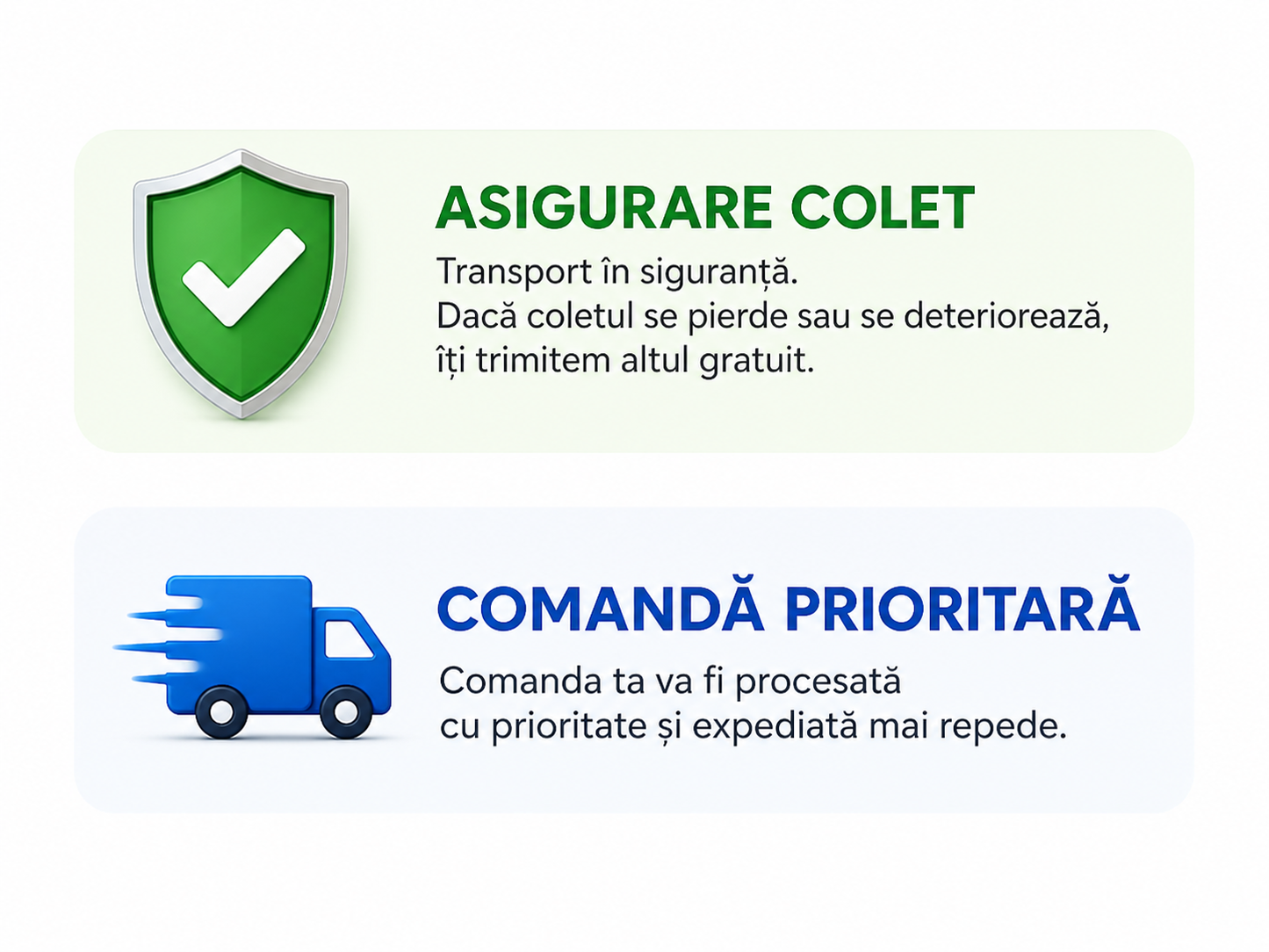 Asigurare si comanda prioritara