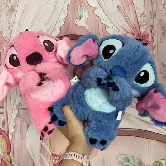 Stitch Magicul 🩵 – Plușul Care Respiră și Îți Fură Inima! 🌬️✨