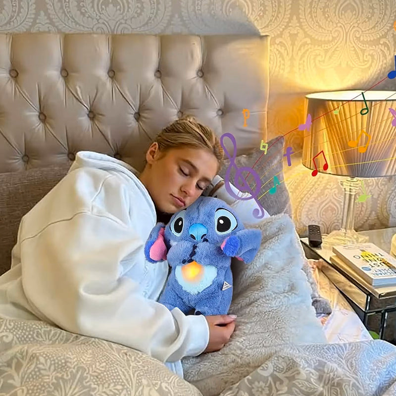 Stitch Magicul 🩵 – Plușul Care Respiră și Îți Fură Inima! 🌬️✨