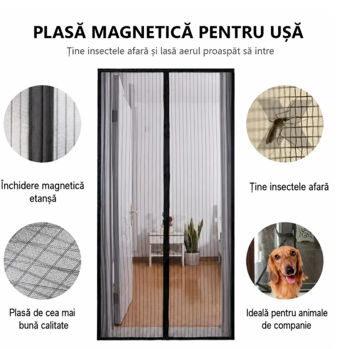 Spune adio țânțarilor și insectelor 🦟❌  1+1 GRATIS! 🎁