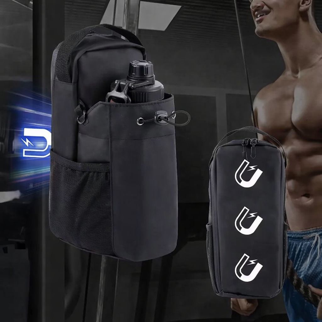 Gym Magnetic Bag – Accesoriile Tale, Fixate Perfect