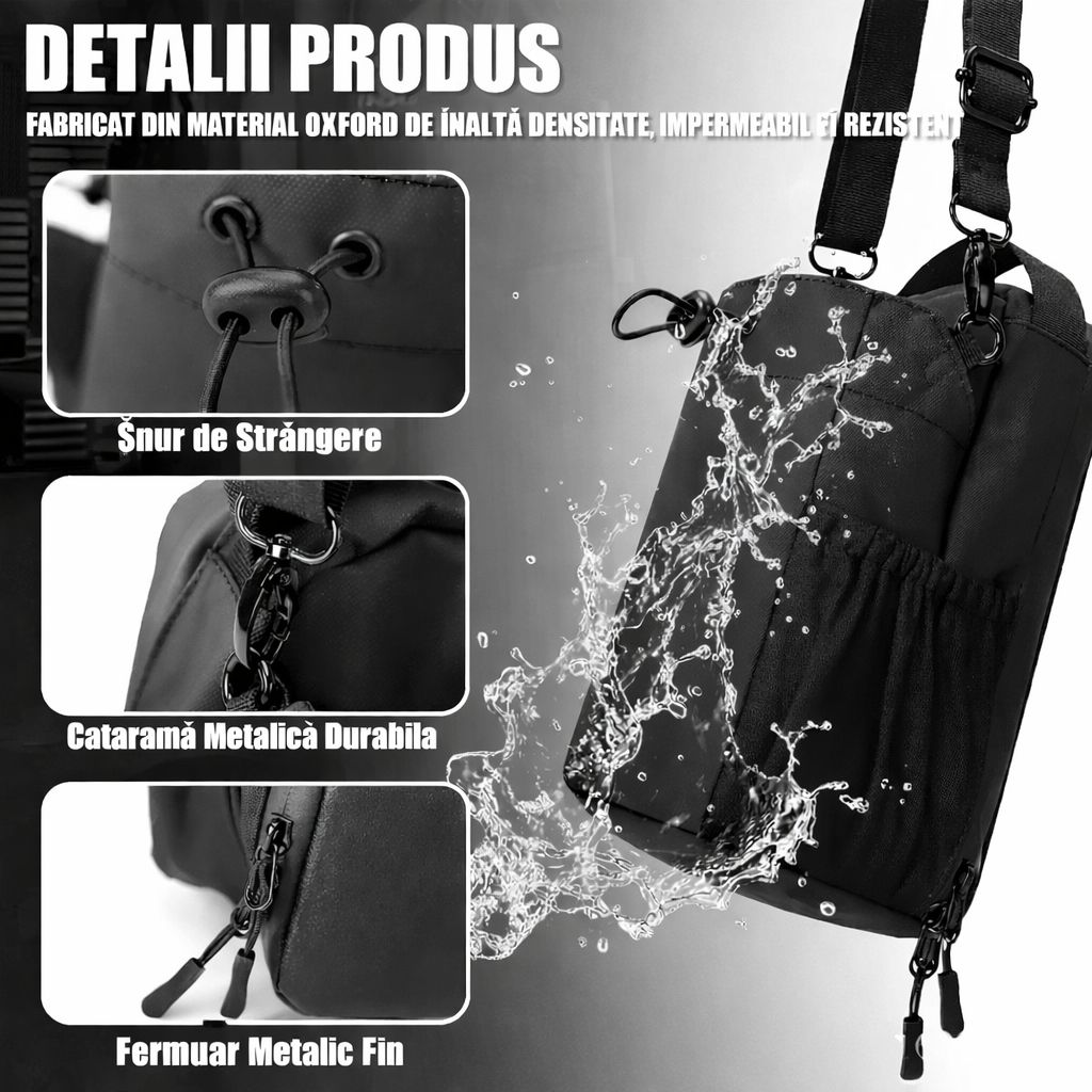 Gym Magnetic Bag – Accesoriile Tale, Fixate Perfect