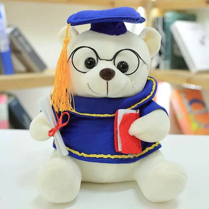 🎓✨ Plușul Absolvent Premium 🦉🧸🐰 – Cadoul Perfect pentru un Moment de Neuitat 💝