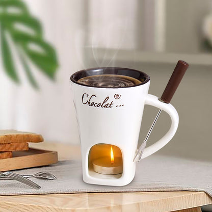 🍫 Pahar pentru topit ciocolată – răsfățul dulce care încălzește sufletul