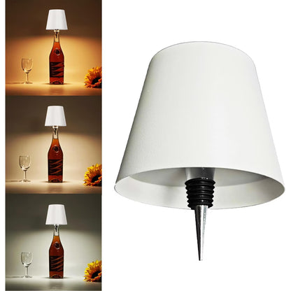 Iluminare Premium pentru Sticle 🍾✨ Design Modern, Reglare Tactilă 💡